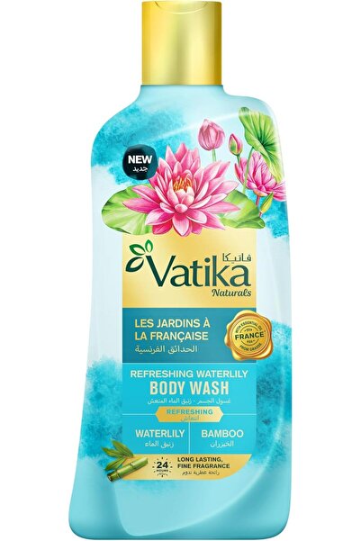 Vatika Waterlily Body Wash 500ml | Long-Lasting Fragrance with Essential Oils...