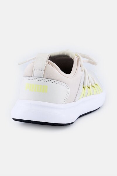 Puma Women Textile Lace Up Running Shoes, Light Grey