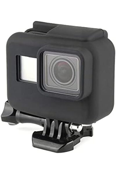 O Ozone جراب سيليكون لكاميرا GoPro Hero 6 / Hero 5، غطاء حماية ناعم من السيليكون الرياضي