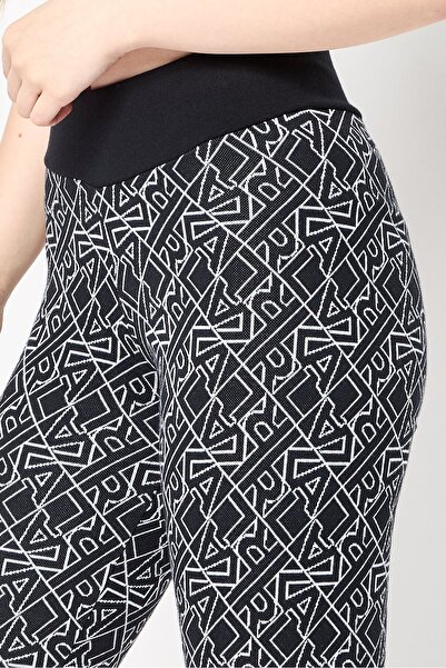 Karl Lagerfeld Women Allover Print Knit Basic Shorts, Multicolor