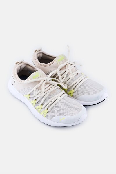 Puma Women Textile Lace Up Running Shoes, Light Grey