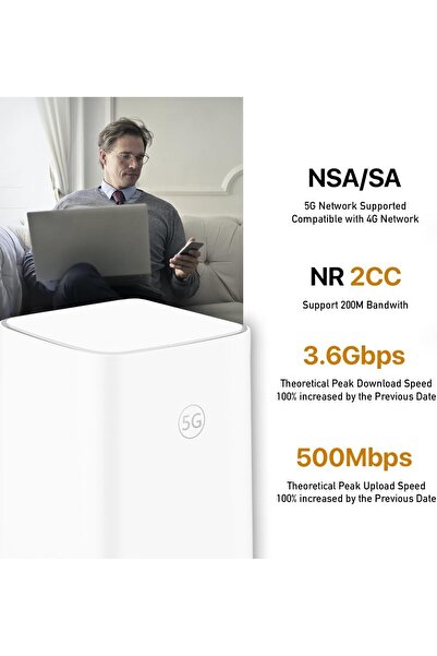 Huawei Router Brovi 5G CPE 5 (H155-381)