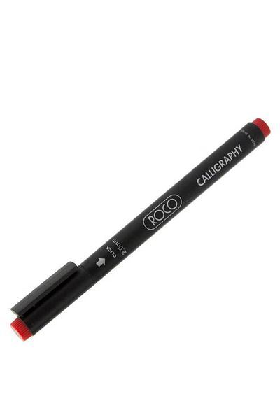 Roco Calligraphy Pen Chisel 1 mm Blue