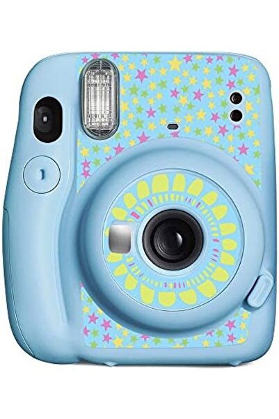 O Ozone ملصقات كاميرا فوجي فيلم إنستاكس ميني 11 الفورية، ملصق فينيل مزخرف على...