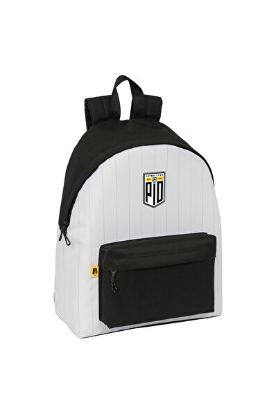 Kings League Ghiozdan școlar Kings League PÍo Alb Negru 33 x 42 x 15 cm