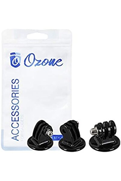 O Ozone [Pack of 3] Monopod Tripod Adapter For Gopro Hero 13 | Gopro Hero 12 | GoPro Her