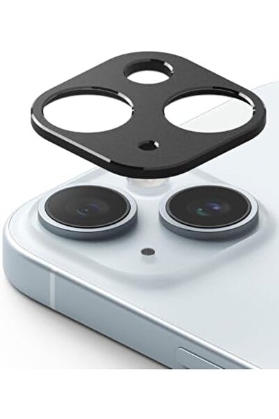 Ringke iPhone 15 Plus / 15 | Camera Styling | Black