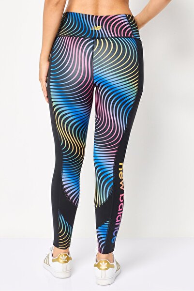 New Balance Women Sportswear Fit Training Leggings, Multicolor