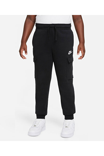 Nike بنطال كارجو رياضي - أسود