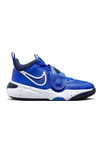 Nike حذاء Team Hustle D 11 GS - أزرق ملكي