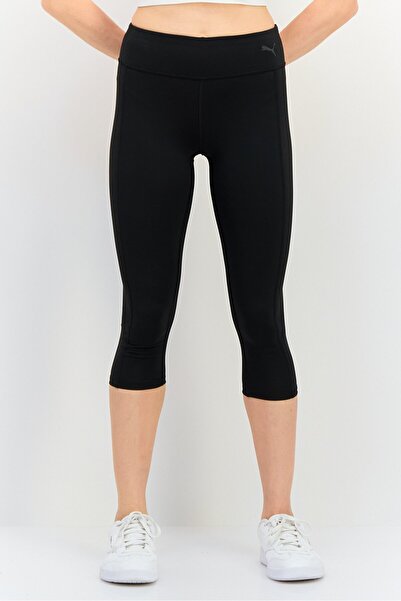 Puma Women Sportswear Fit 3/4 Training Leggings, Black