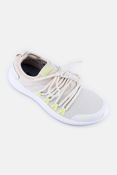 Puma Women Textile Lace Up Running Shoes, Light Grey