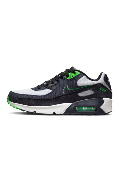 Nike حذاء Air Max 90 LTR SE 2 GS - متعدد الألوان