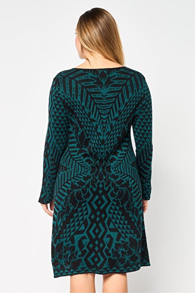 Desigual Women Allover Print Bodycon Dress, Multicolor