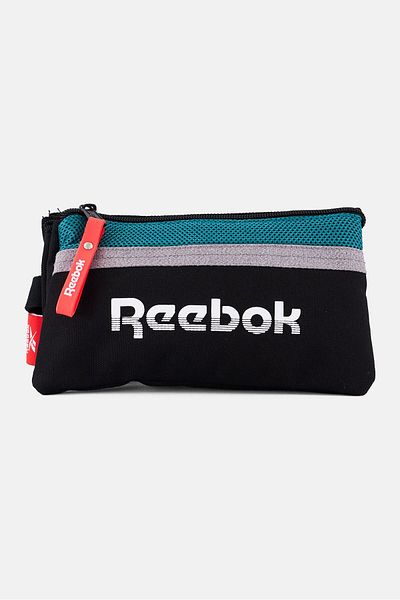 Reebok Men Brand Logo Wash Bag, Multicolor