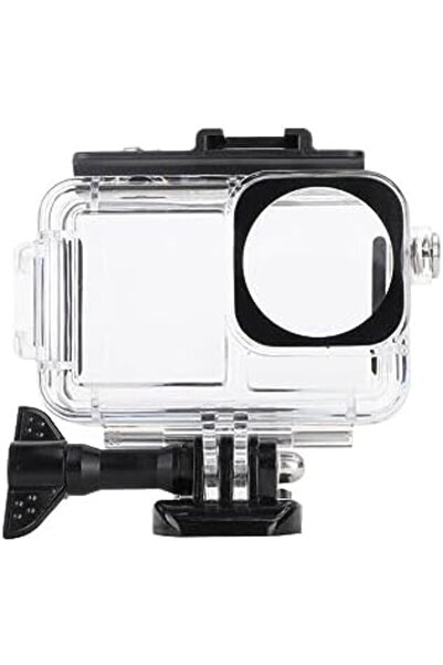 O Ozone غطاء مقاوم للماء لكاميرا DJI Osmo Action 3 - أسود