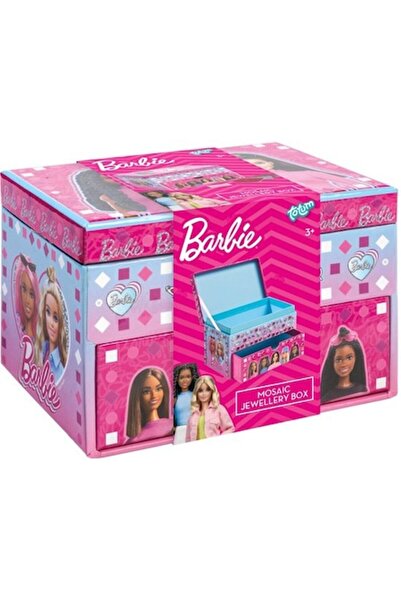 Totum Σετ δημιουργικού, Totum, Barbie, Διακοσμήστε τη δική σας κοσμηματοθήκη