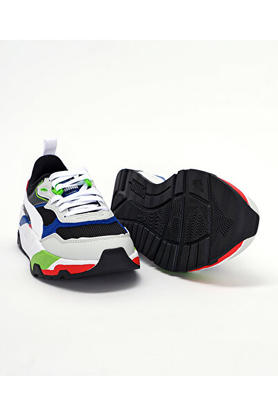 Puma Trinity Jr Lace Up Shoes - Multicolor