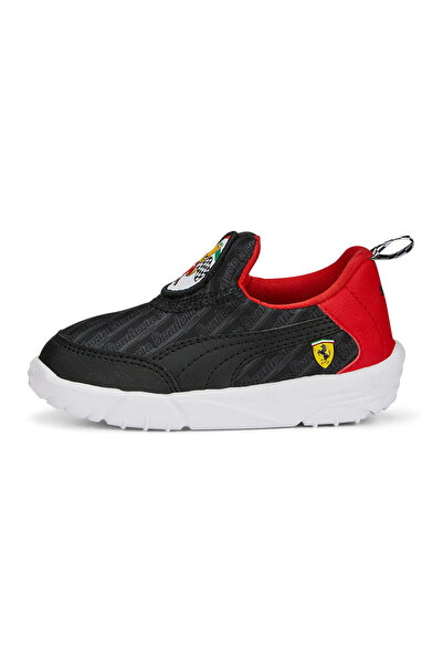 Puma حذاء فيراري باو كارت إنف - أسود