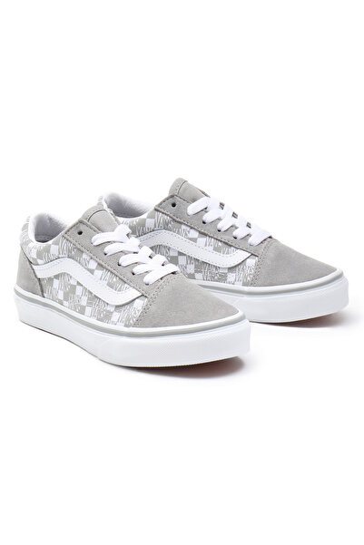 Vans UY Old Skool - رمادي