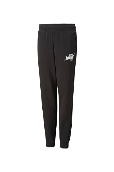 Puma ESS + Street Art Sweatpants - Black