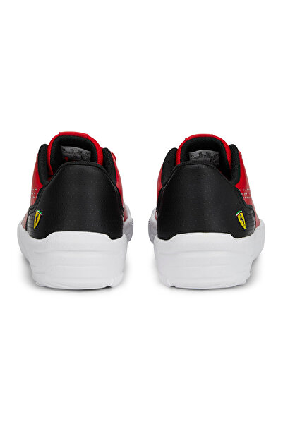 Puma Ferrari Drift Cat Decima Lace Up Shoes - Red