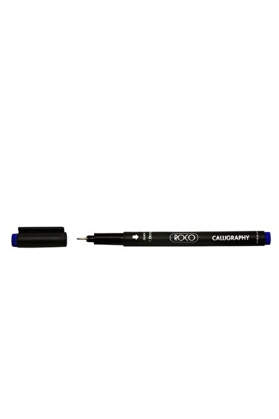 Roco Calligraphy Pen Chisel 1 mm Blue