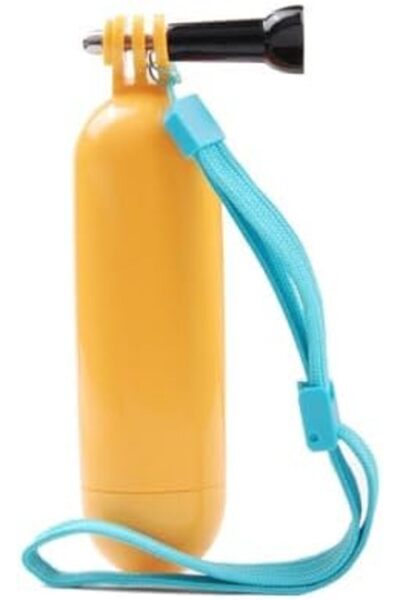 O Ozone مقبض يد عائم مقاوم للماء [حامل المقبض] [ملحقات كاميرا الحركة] من أجل Go