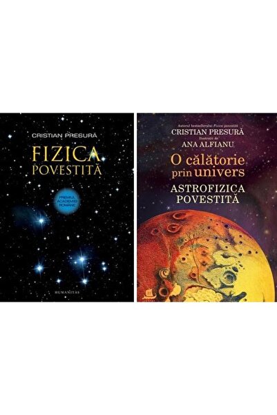Editura Humanitas Pachet Cristian Presura : Fizica povestita + O cal