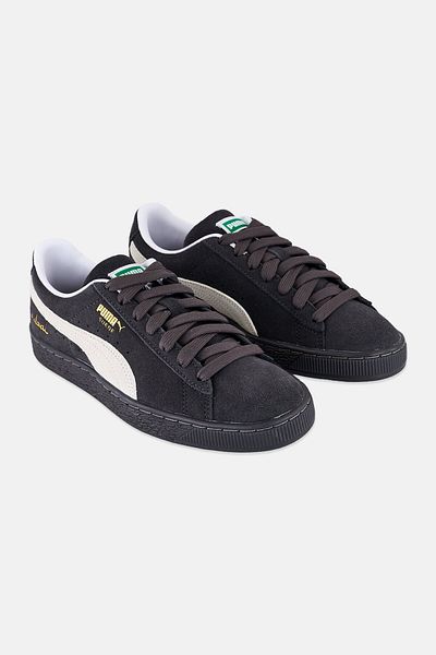 Puma Kids Boy Suede Classic XXi Lace Up Outdoor Shoes, Charcoal