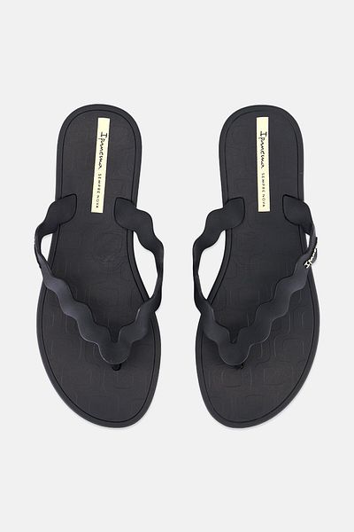 İpanema Women ZIG AD Slip On Slippers, Black