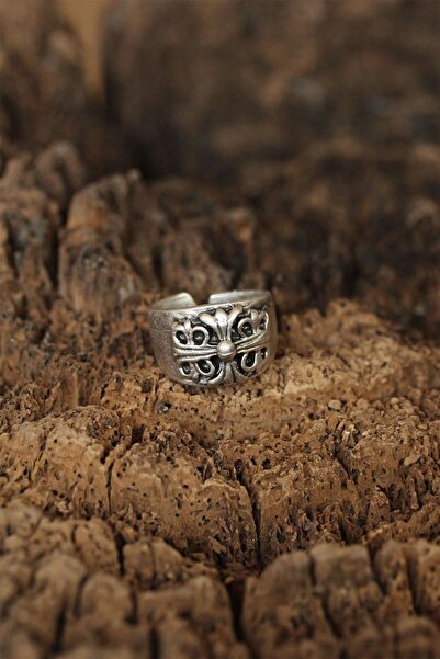 shopwave Motif Adjustable Men's Ring