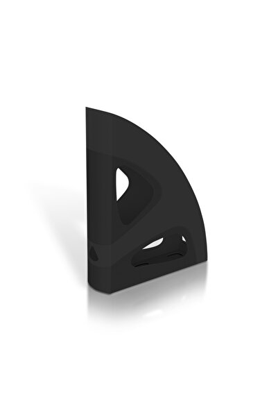 Mas Project Box (Magazine Holder) Smooth Narrow Black 884