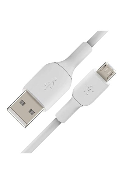Belkin Cablu USB/MicroUSB Boost Charge, 1m, Alb