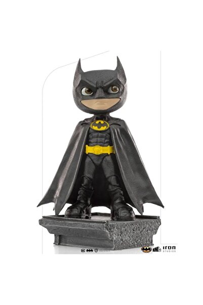 OEM Μίνι παιδική φιγούρα Batman 89, 4+ ετών, 16 εκ., μαύρη