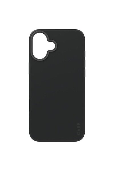 Panzer Glass Carcasă MagSafe la modă, rezistentă la uzură, pentru iPhone 16 Plus - Neagră