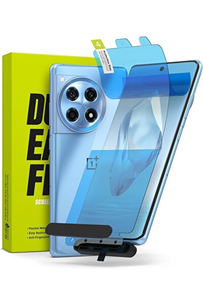 Ringke فيلم سهل الاستخدام مزدوج [عبوة من قطعتين] لحماية شاشة OnePlus 12R