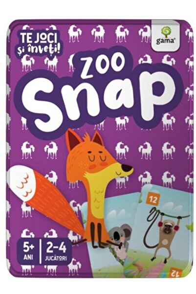 Editura Gama Zoo Snap. Te joci si inveti!