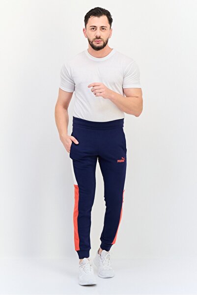 Puma Men Sportswear Fit Training Sweatpants, Navy