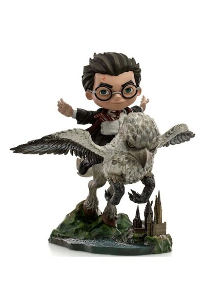 Iron Studios Figurină Harry Potter și Buckbeak 16cm