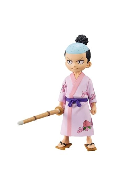 Banpresto Figurină Dxf Seria Grandline Wanokuni One Piece Kozuki Momonosuke 12cm