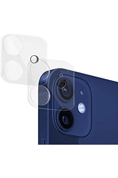 O Ozone واقي عدسة زجاجي لجهاز iPhone 12 Mini واقي عدسة عالي الدقة رفيع بتغطية...