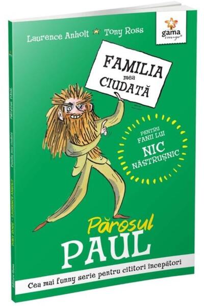 Editura Gama Parosul Paul, Tony Ross