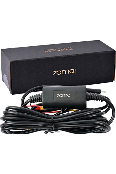 GÜMRÜK BEY 70mai UP03 Sabit Kablo Kiti USB-C Park Gözetim Güç Kablosu M500 Om...