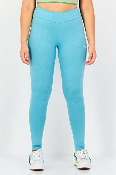 Puma Women Tight Fit Pull On Training Leggings, Turqouise