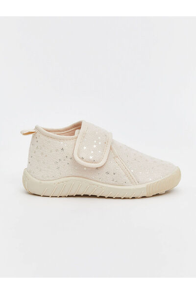 LC Waikiki New Season Velcro Baby Girl Slippers