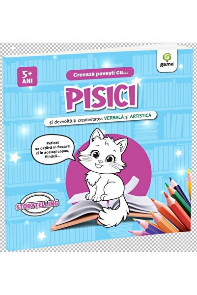 Editura Gama Δημιουργήστε ιστορίες με... γάτες και αναπτύξτε τη δημιουργικότη...