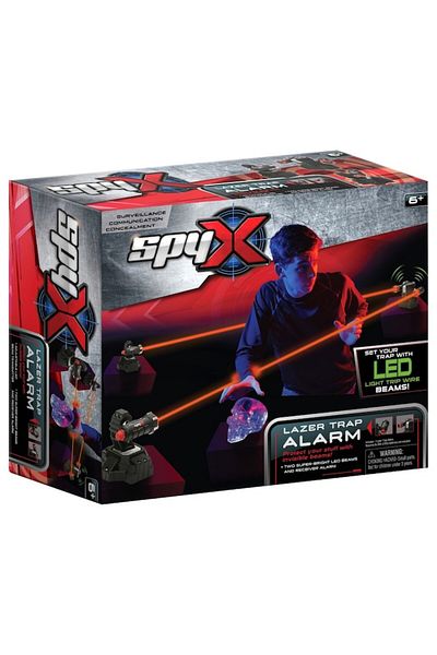 SpyX Laser Alarm Spy X
