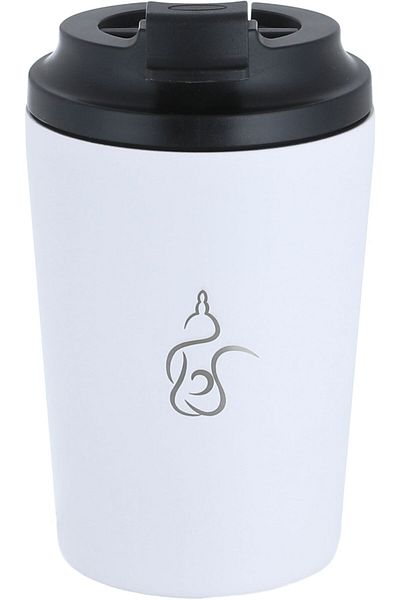 Alsaif Gallery Thermal Mug Al Saif Gallery, 240ml, Lid - White