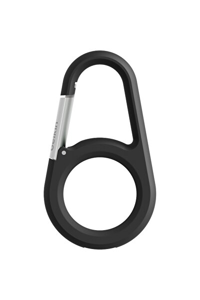 Belkin Secure Holder with Carabiner for Apple AirTag, Black